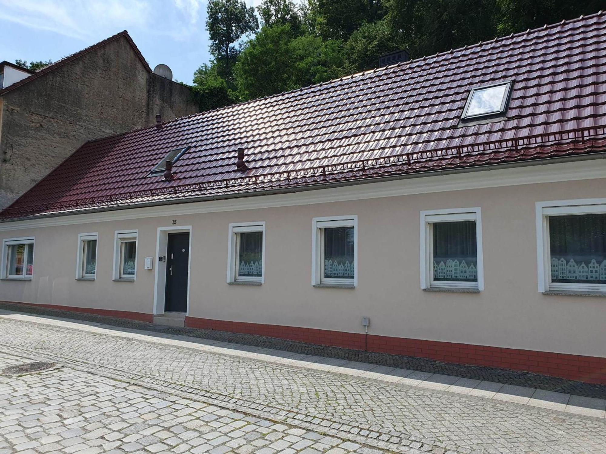 Ferienwohnung Under The Hill 1 Bad Muskau Exterior foto